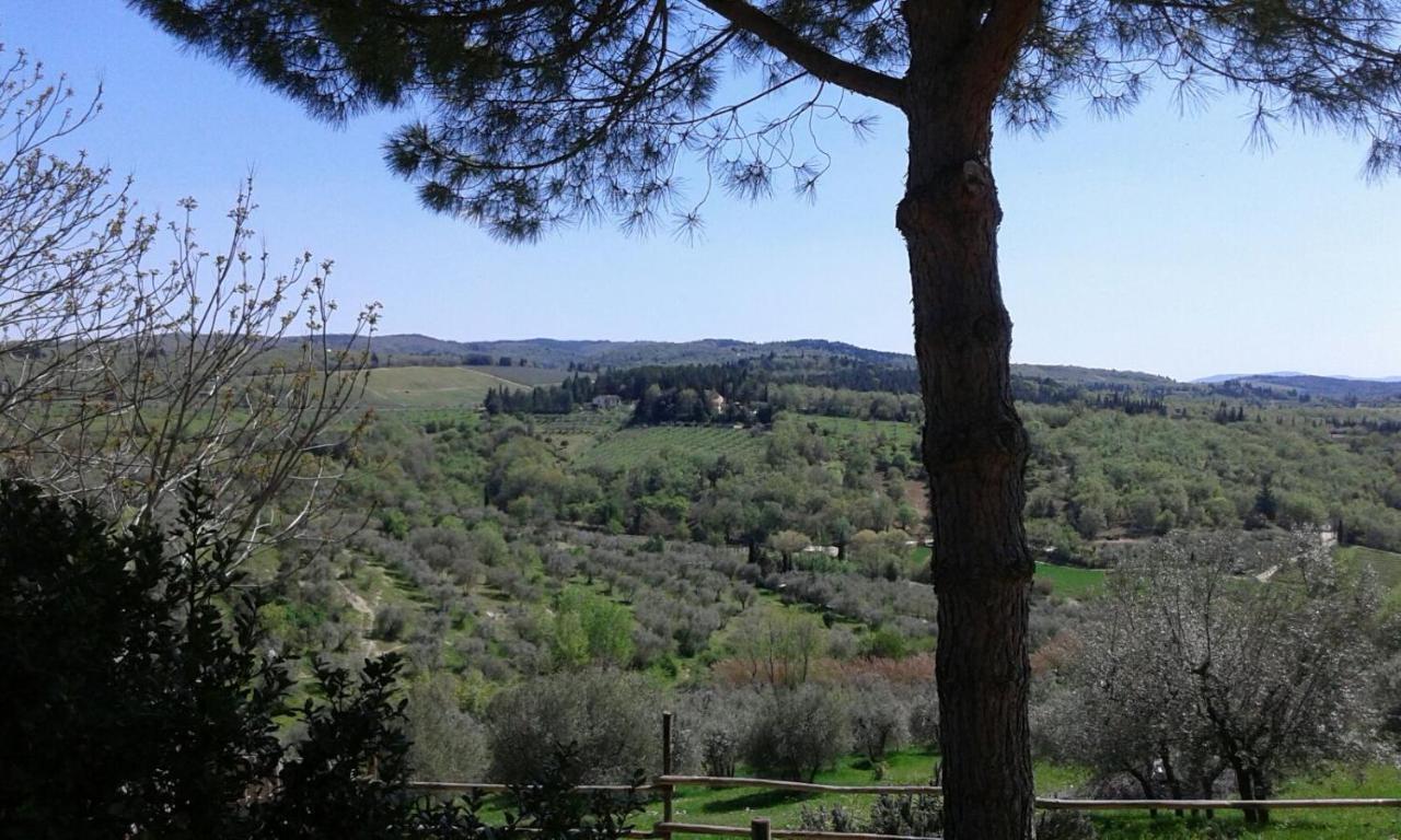 Dolce Cuore Luxe Apartment Chianti Florence Male Romantyczne Mieszkanie San Donato in Poggio Екстер'єр фото