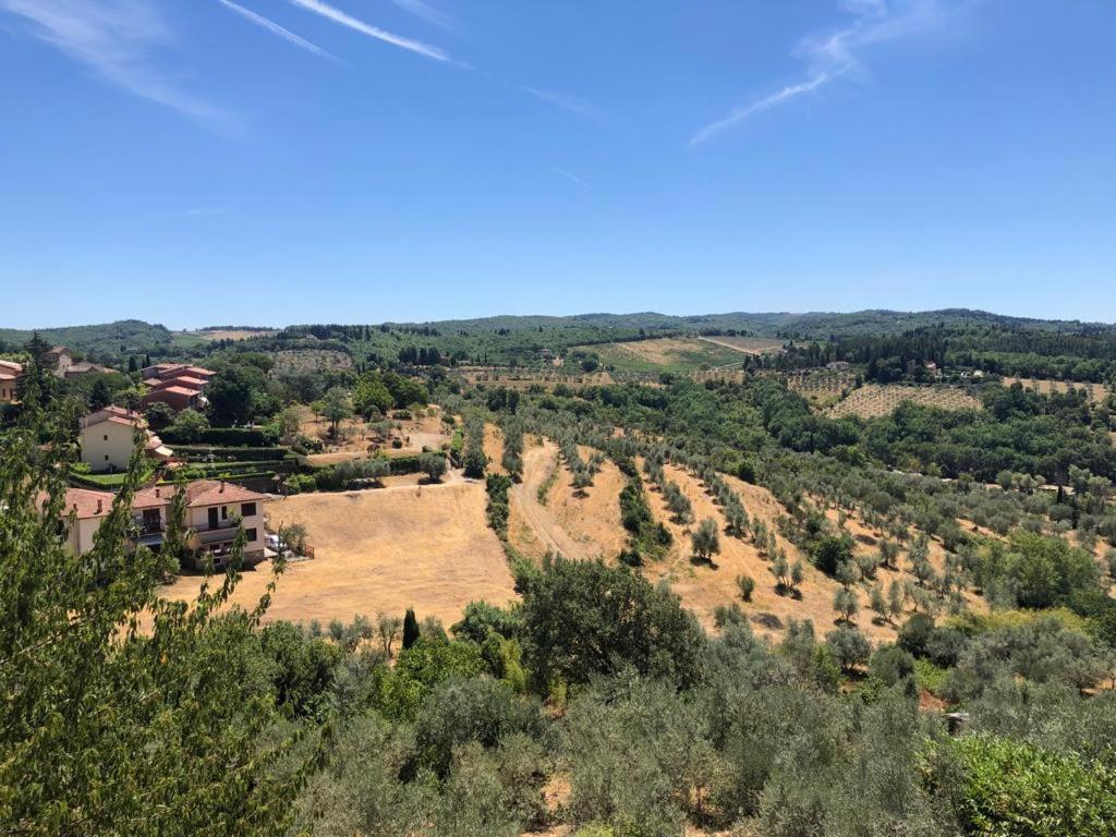 Dolce Cuore Luxe Apartment Chianti Florence Male Romantyczne Mieszkanie San Donato in Poggio Екстер'єр фото