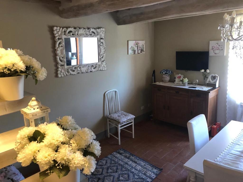 Dolce Cuore Luxe Apartment Chianti Florence Male Romantyczne Mieszkanie San Donato in Poggio Екстер'єр фото