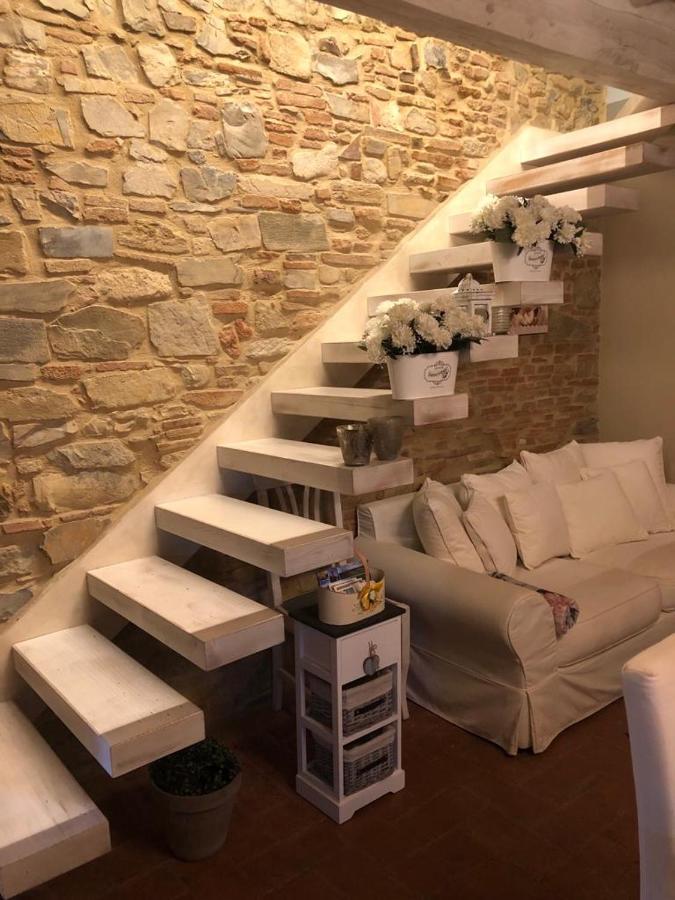 Dolce Cuore Luxe Apartment Chianti Florence Male Romantyczne Mieszkanie San Donato in Poggio Екстер'єр фото