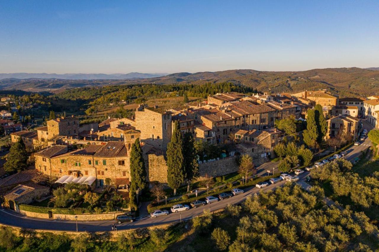 Dolce Cuore Luxe Apartment Chianti Florence Male Romantyczne Mieszkanie San Donato in Poggio Екстер'єр фото