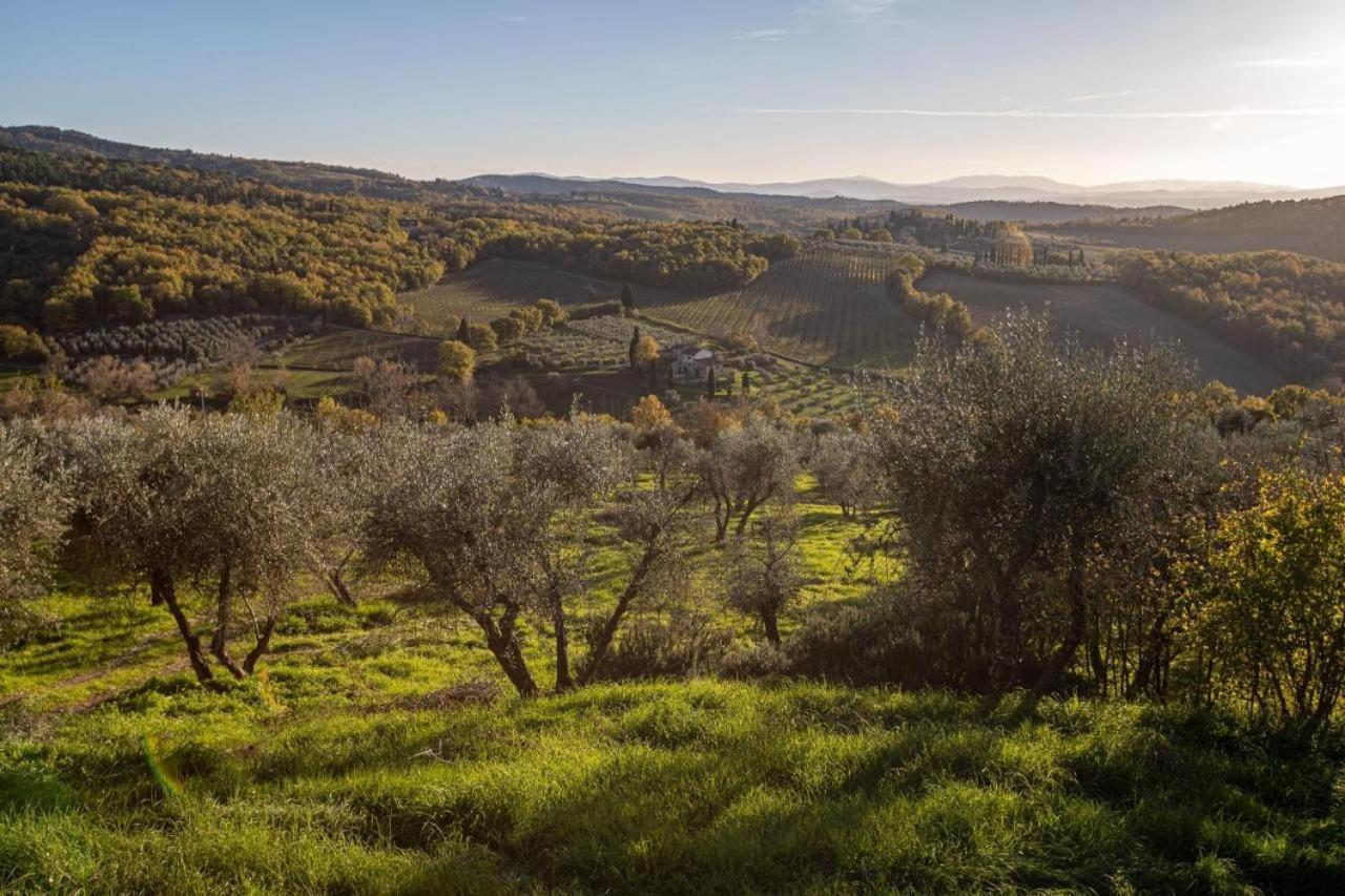 Dolce Cuore Luxe Apartment Chianti Florence Male Romantyczne Mieszkanie San Donato in Poggio Екстер'єр фото
