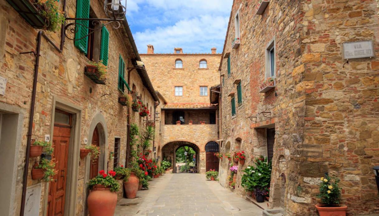 Dolce Cuore Luxe Apartment Chianti Florence Male Romantyczne Mieszkanie San Donato in Poggio Екстер'єр фото