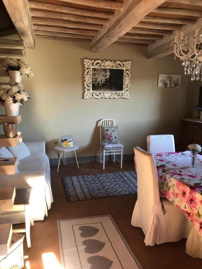 Dolce Cuore Luxe Apartment Chianti Florence Male Romantyczne Mieszkanie San Donato in Poggio Екстер'єр фото