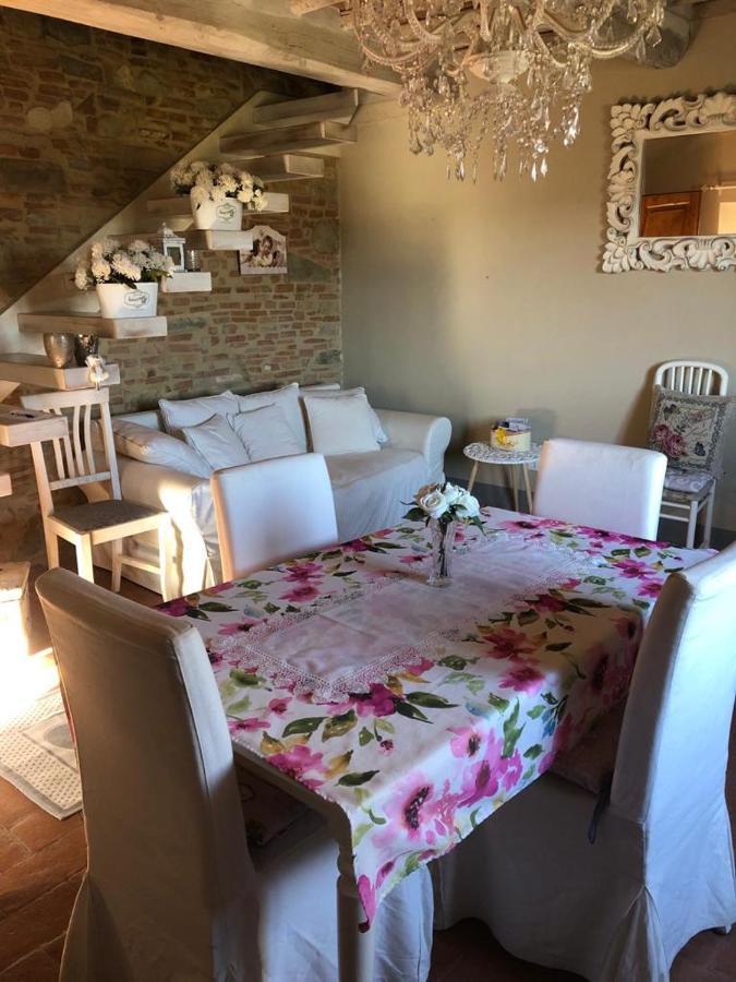 Dolce Cuore Luxe Apartment Chianti Florence Male Romantyczne Mieszkanie San Donato in Poggio Екстер'єр фото