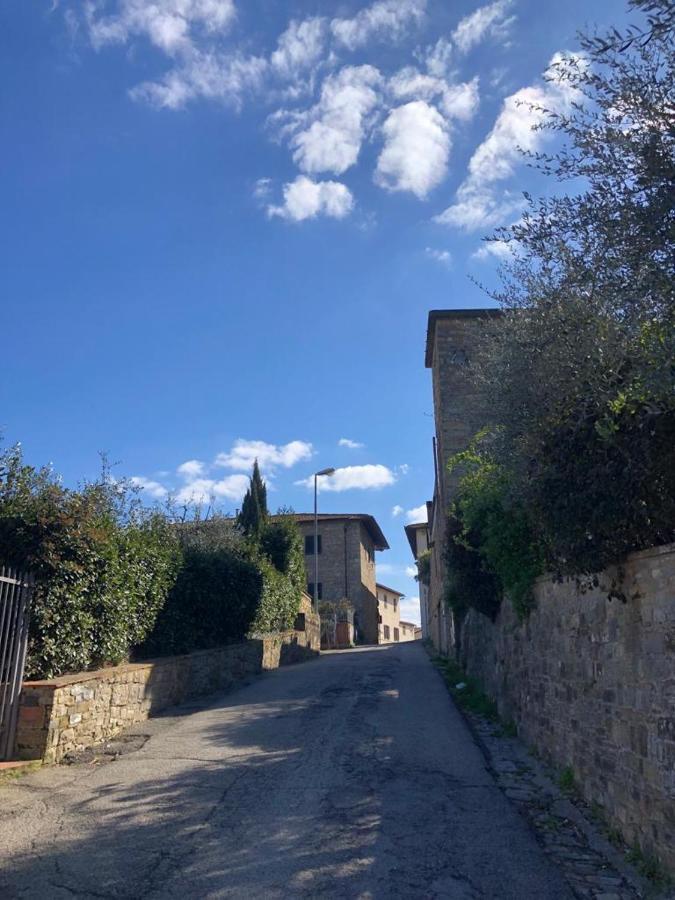 Dolce Cuore Luxe Apartment Chianti Florence Male Romantyczne Mieszkanie San Donato in Poggio Екстер'єр фото