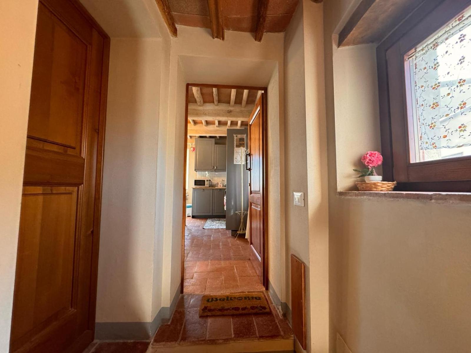 Dolce Cuore Luxe Apartment Chianti Florence Male Romantyczne Mieszkanie San Donato in Poggio Екстер'єр фото