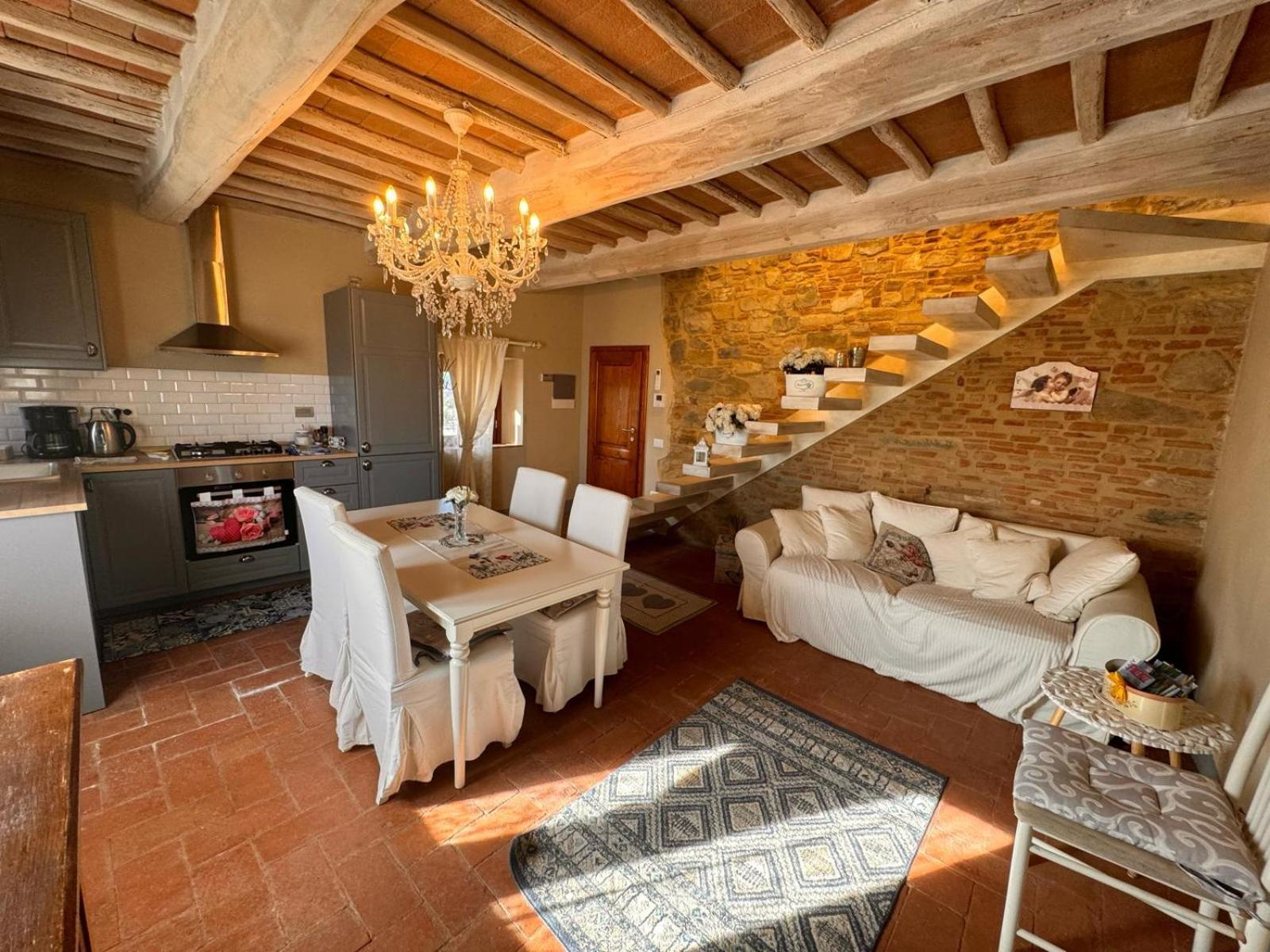 Dolce Cuore Luxe Apartment Chianti Florence Male Romantyczne Mieszkanie San Donato in Poggio Екстер'єр фото