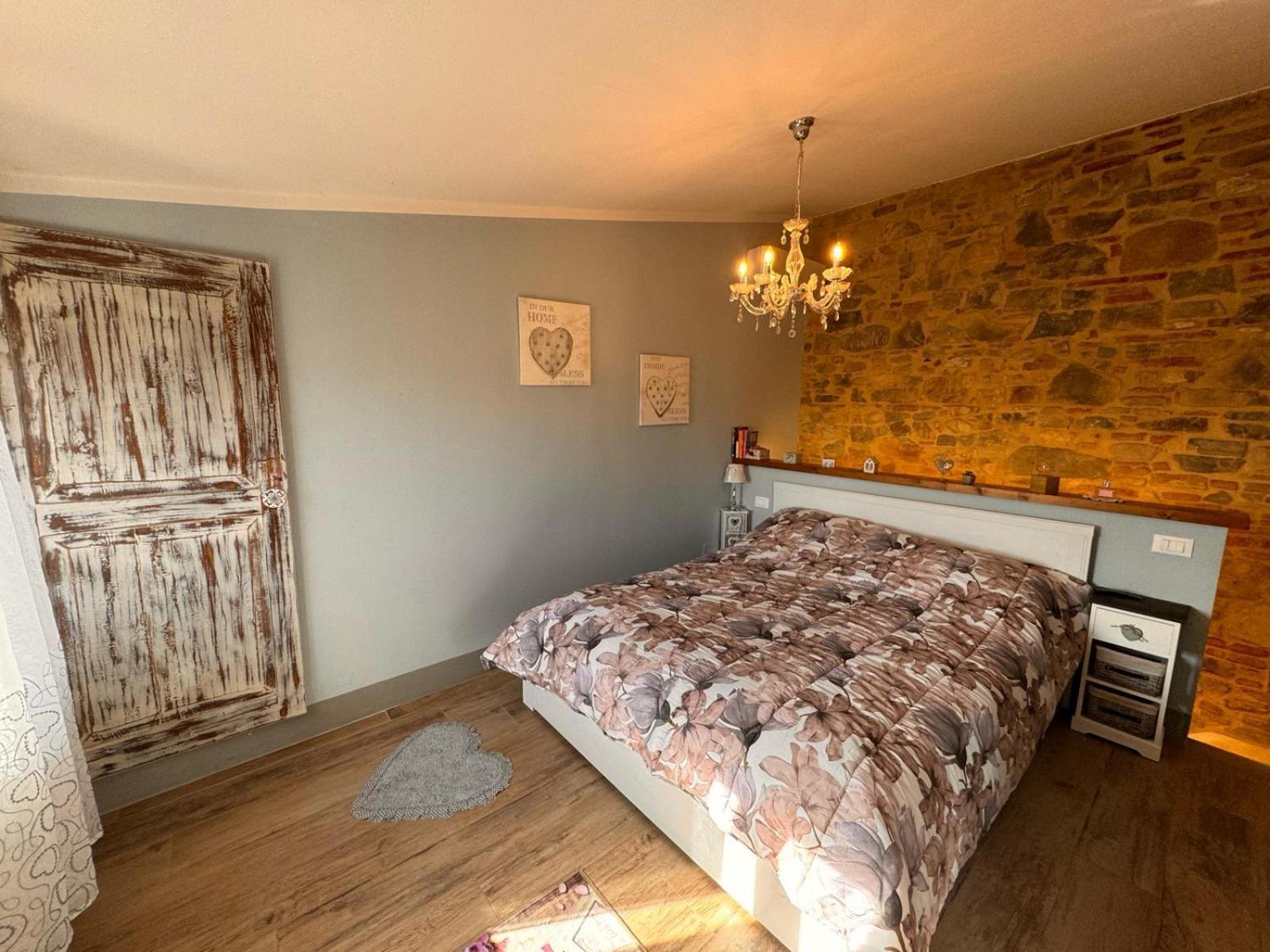 Dolce Cuore Luxe Apartment Chianti Florence Male Romantyczne Mieszkanie San Donato in Poggio Екстер'єр фото