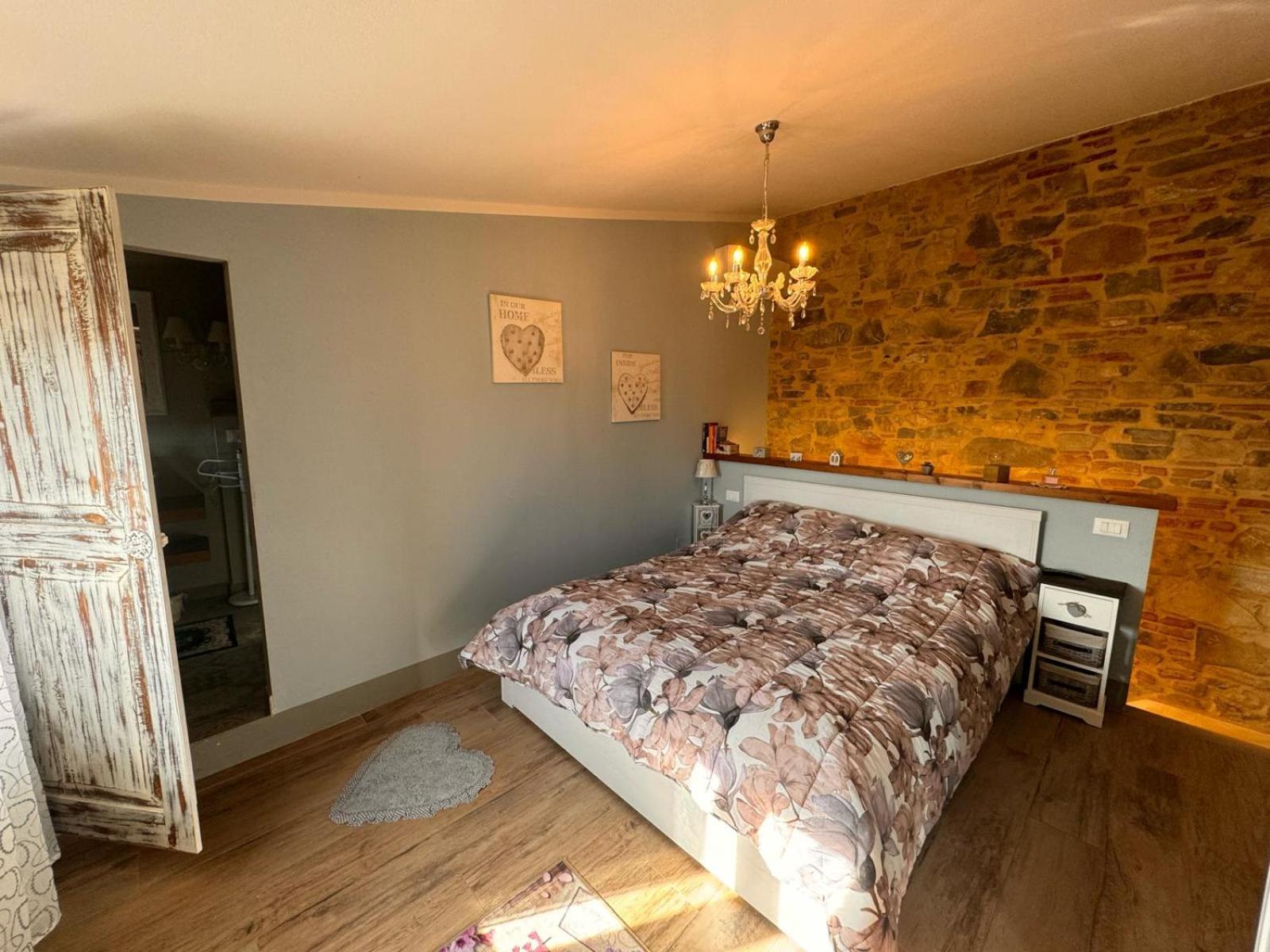 Dolce Cuore Luxe Apartment Chianti Florence Male Romantyczne Mieszkanie San Donato in Poggio Екстер'єр фото