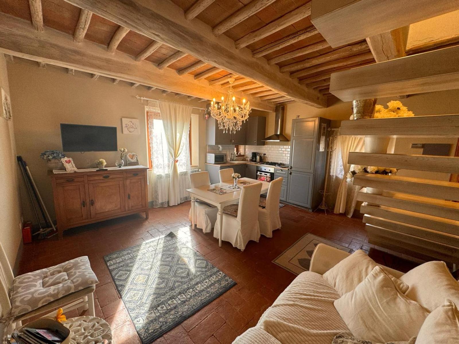 Dolce Cuore Luxe Apartment Chianti Florence Male Romantyczne Mieszkanie San Donato in Poggio Екстер'єр фото
