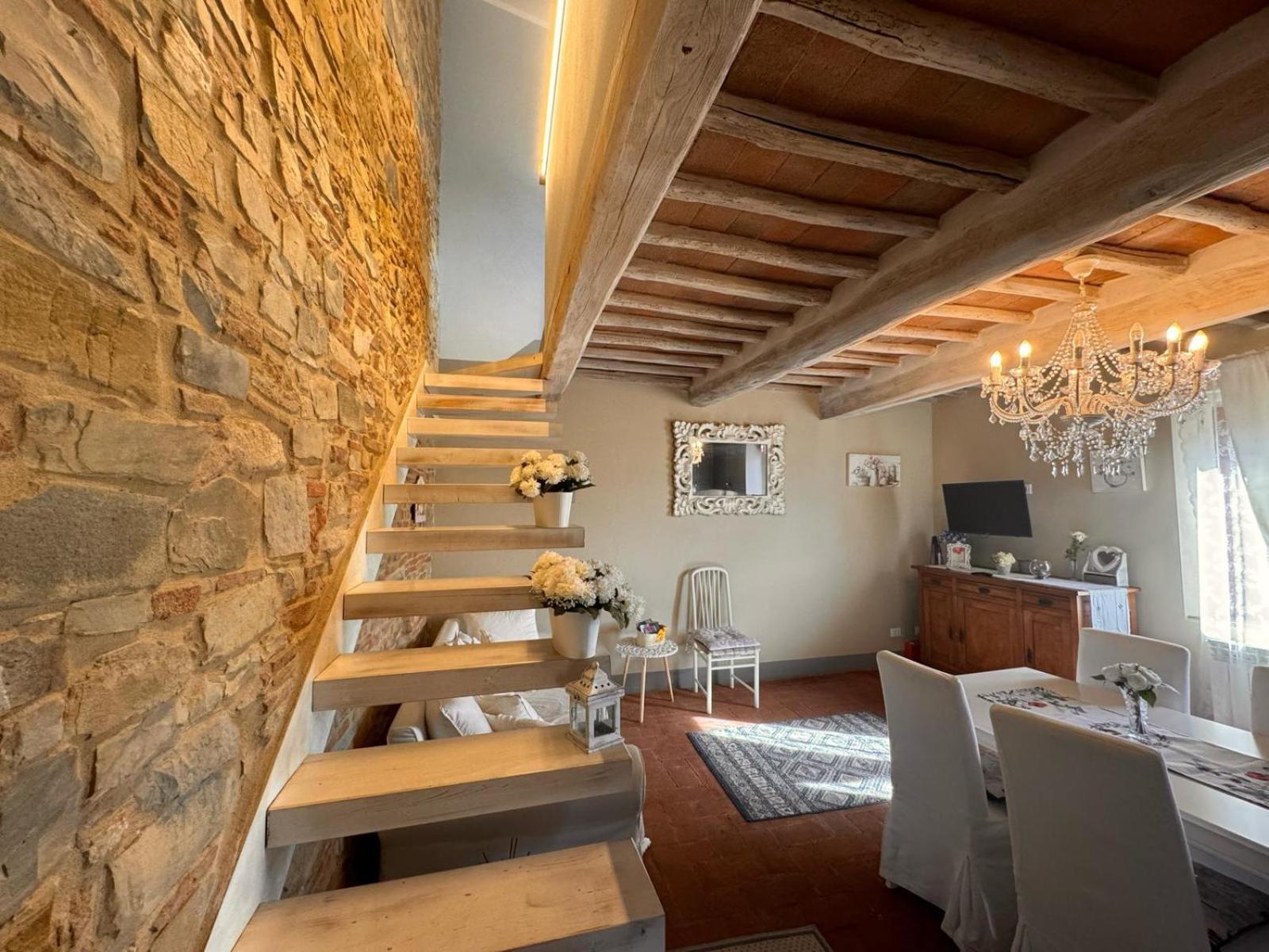 Dolce Cuore Luxe Apartment Chianti Florence Male Romantyczne Mieszkanie San Donato in Poggio Екстер'єр фото