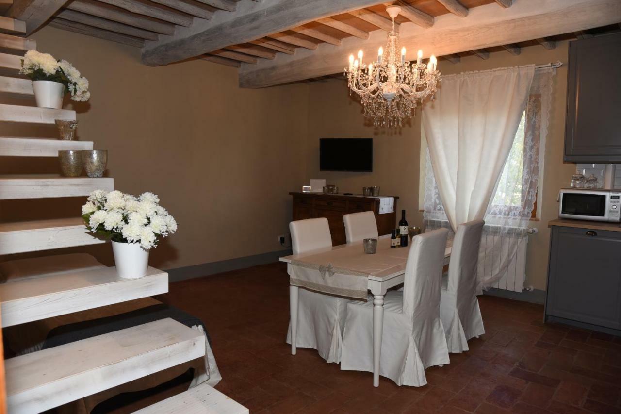 Dolce Cuore Luxe Apartment Chianti Florence Male Romantyczne Mieszkanie San Donato in Poggio Екстер'єр фото