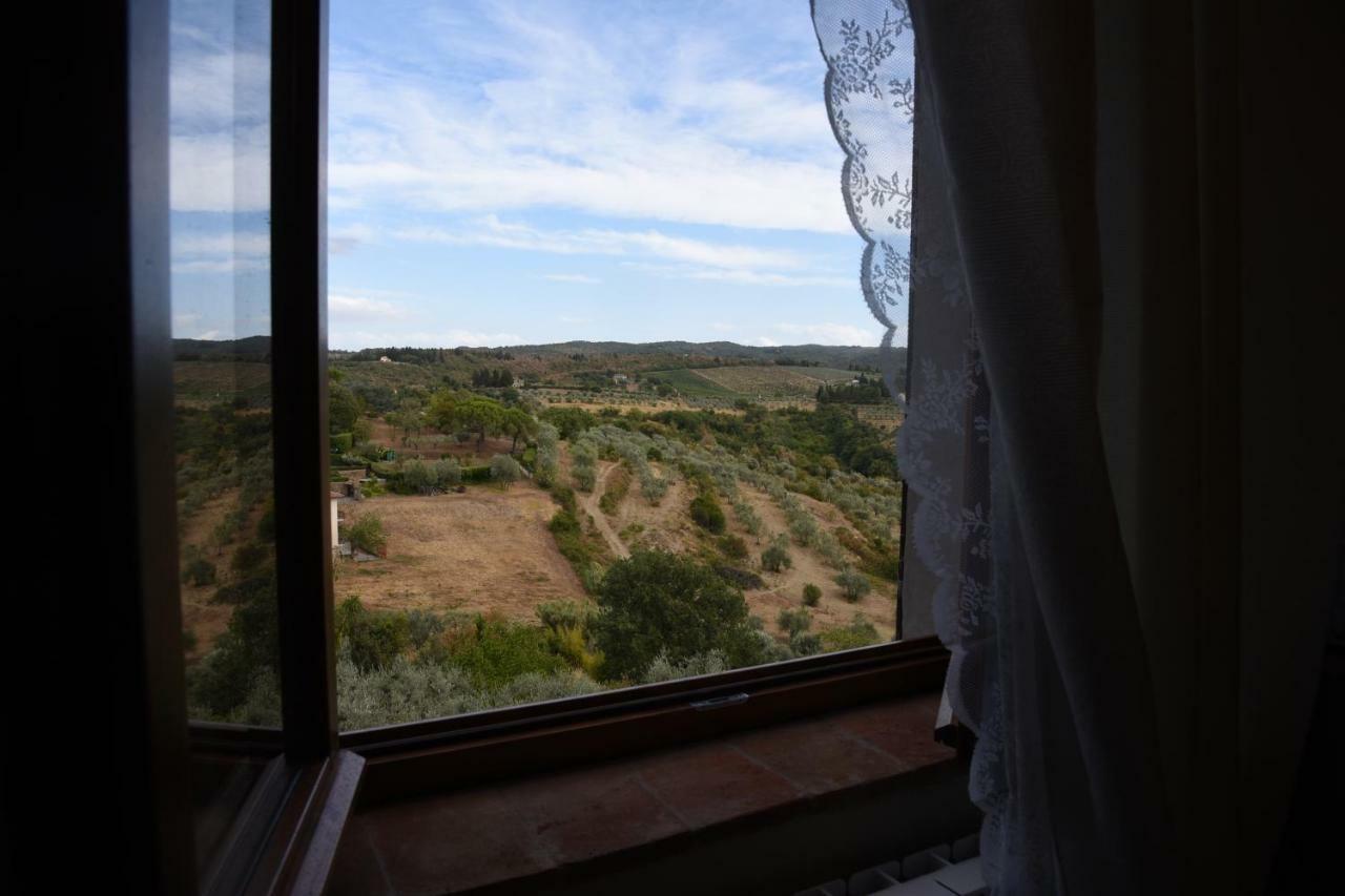 Dolce Cuore Luxe Apartment Chianti Florence Male Romantyczne Mieszkanie San Donato in Poggio Екстер'єр фото