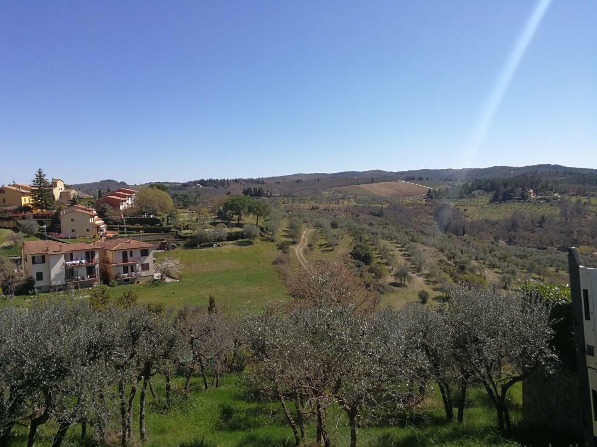 Dolce Cuore Luxe Apartment Chianti Florence Male Romantyczne Mieszkanie San Donato in Poggio Екстер'єр фото